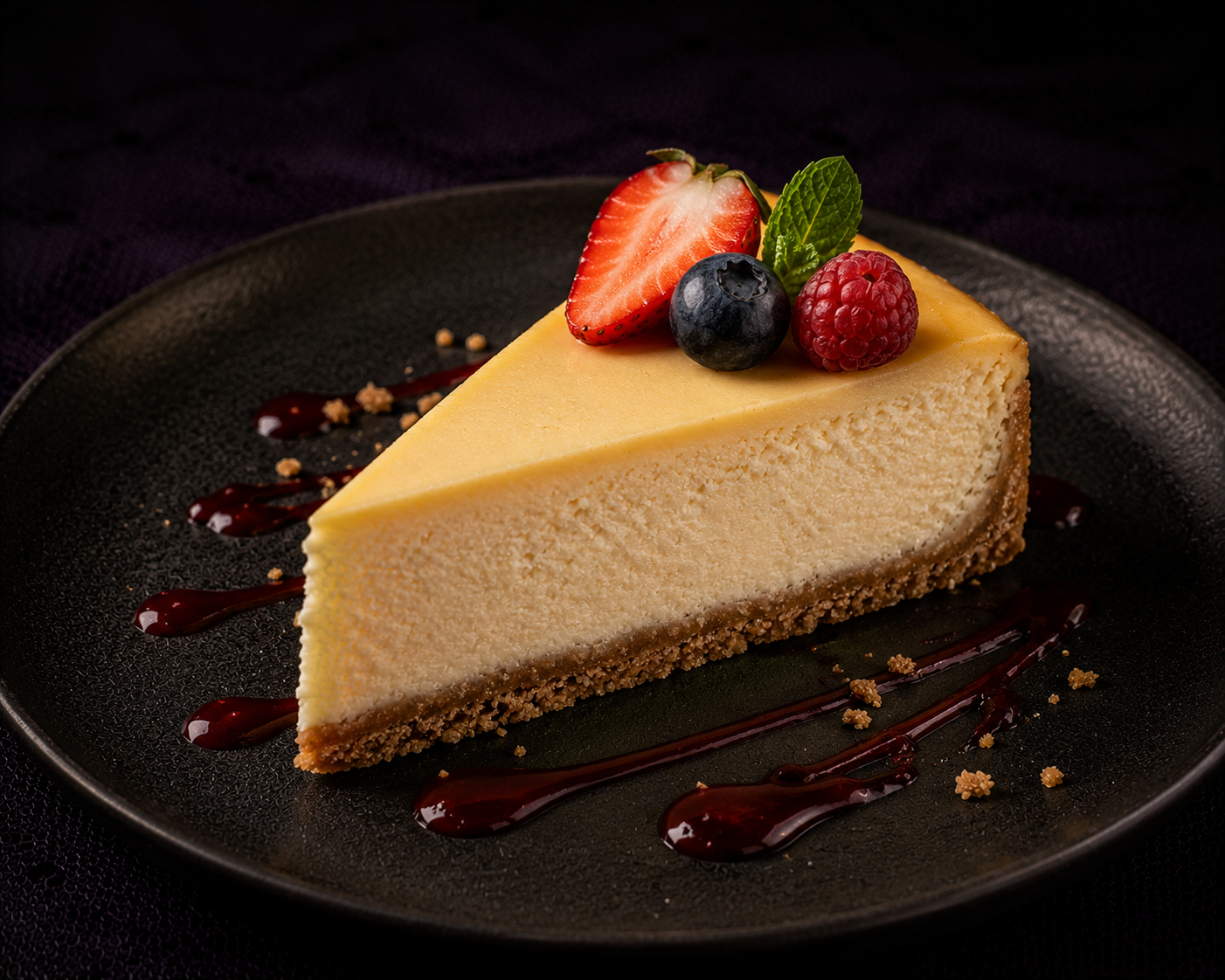 Baked Cheesecake