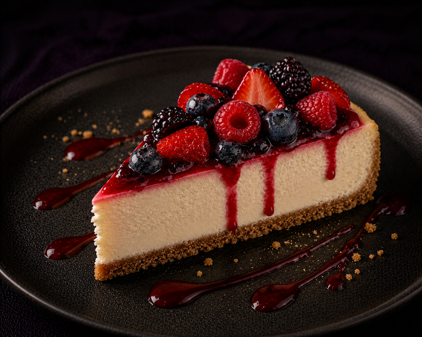 Berry Dream Cheesecake