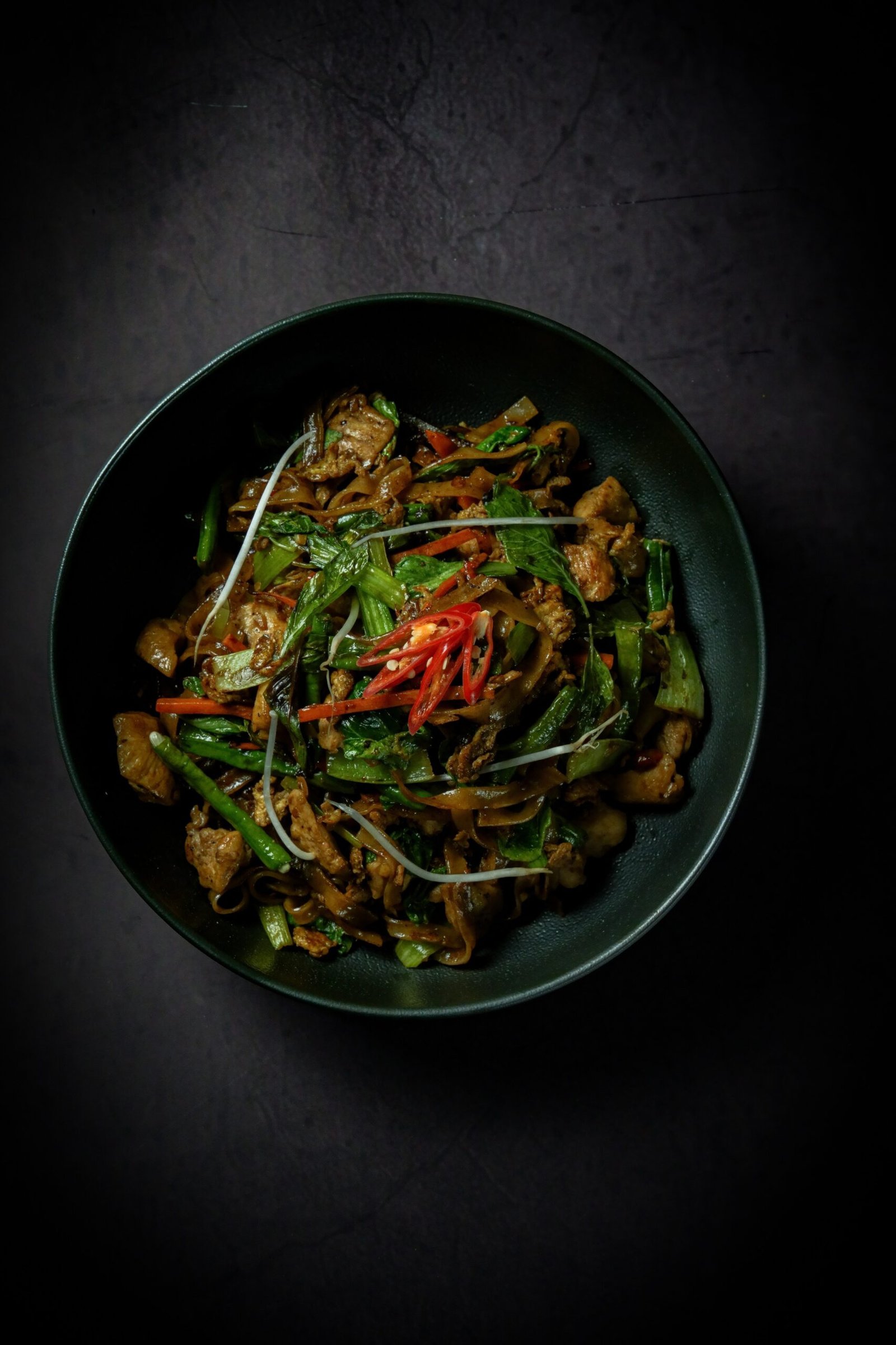 Drunken Noodles (Seafood)