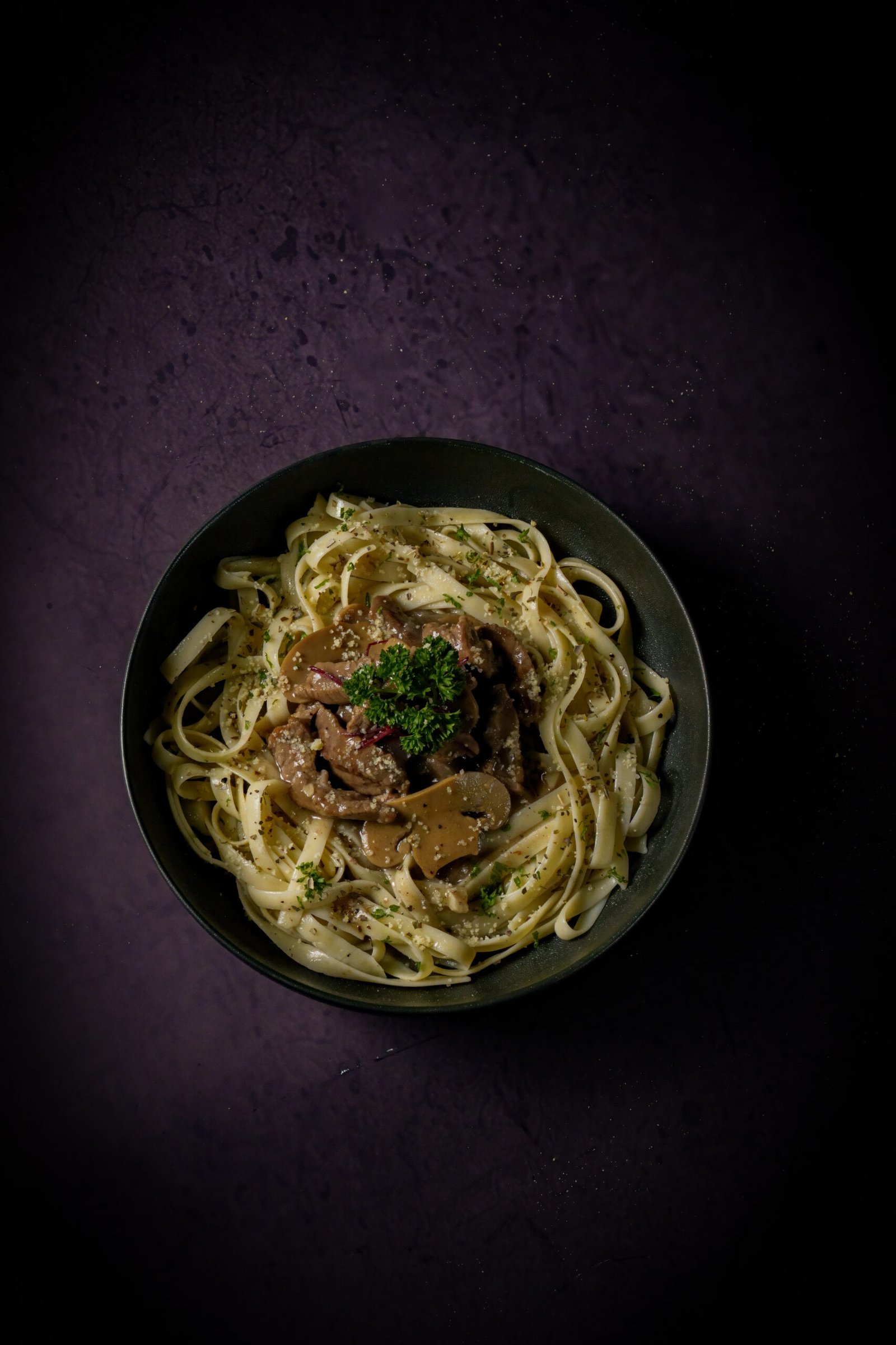 Beef Stroganoff