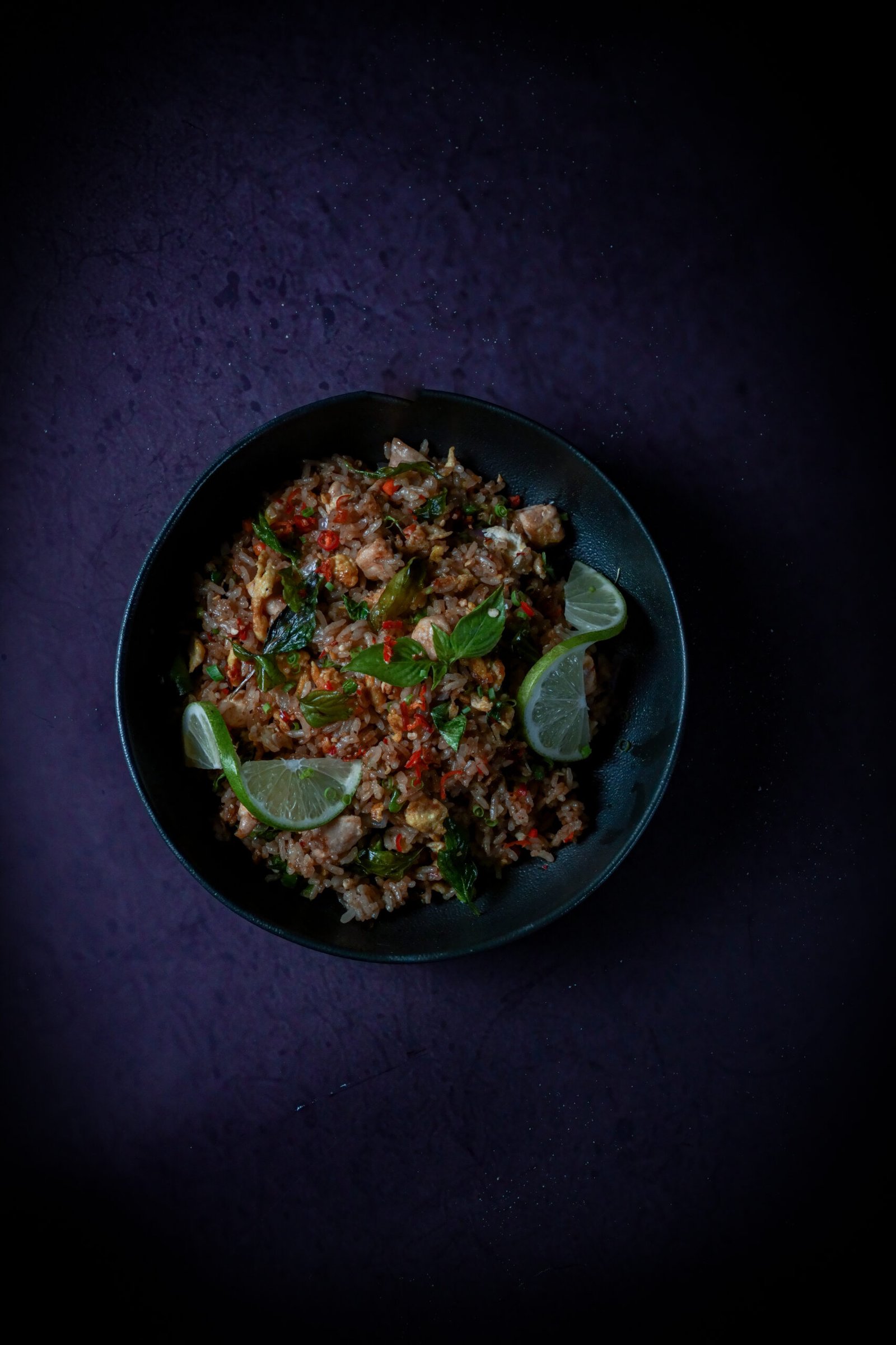 Basil Fried Rice
