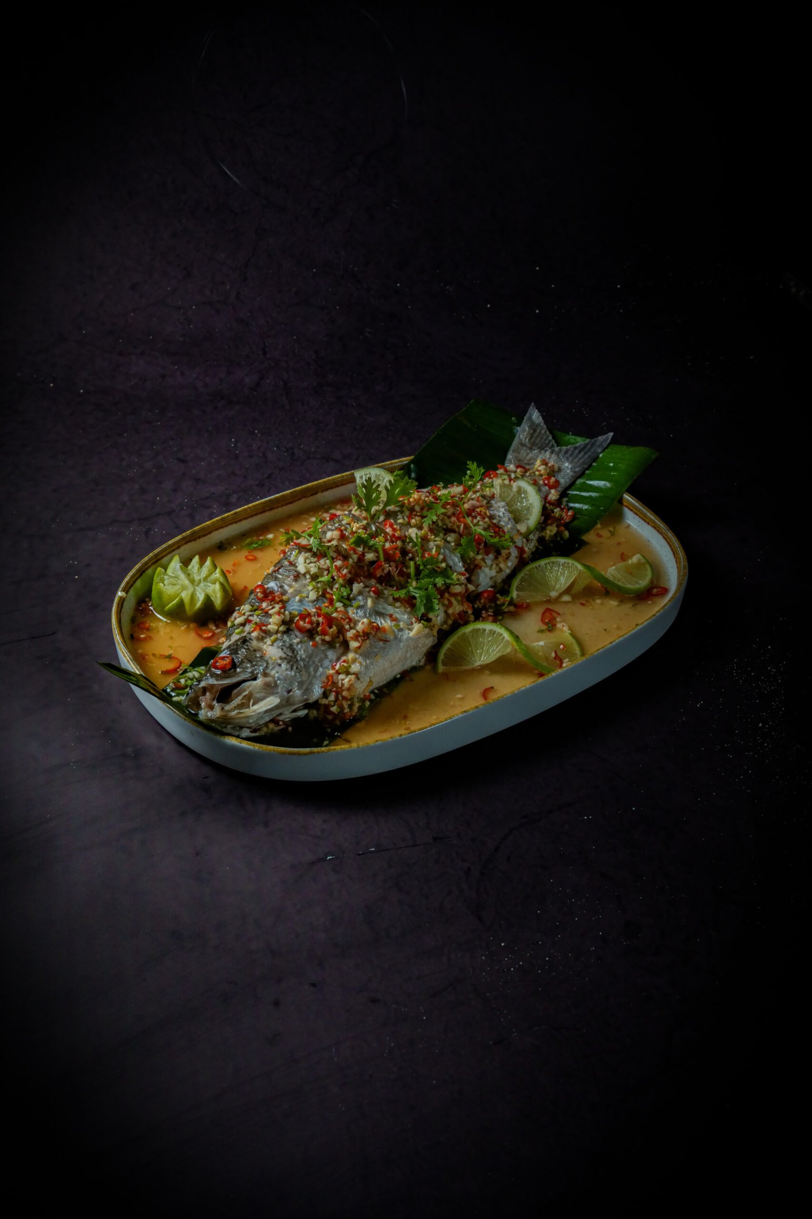 Thai Whole Steamed Fish (600g)