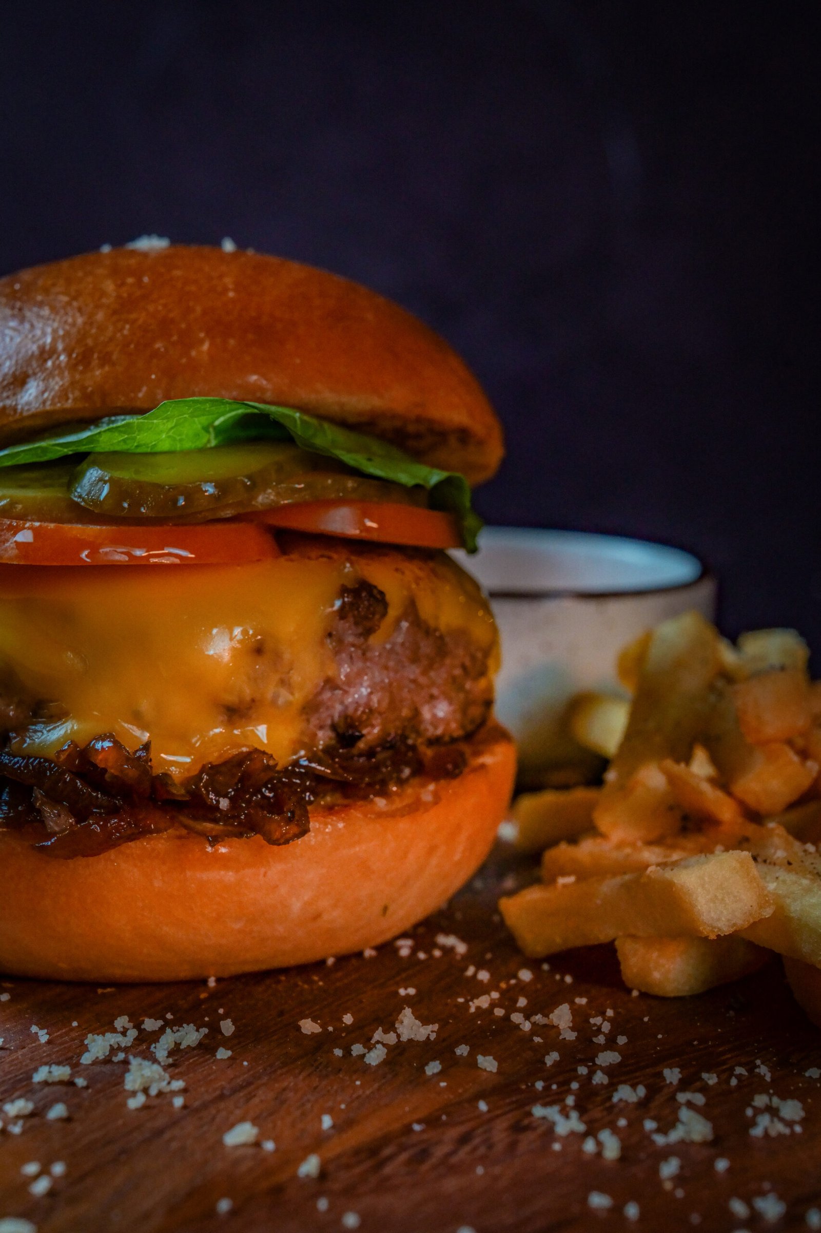 Signature Burger