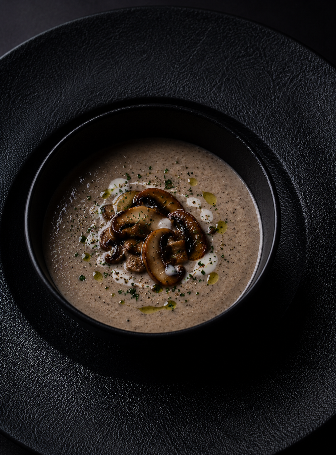 Mushroom Bisque