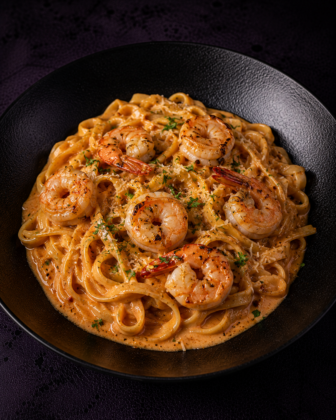 Prawn Bisque Pasta