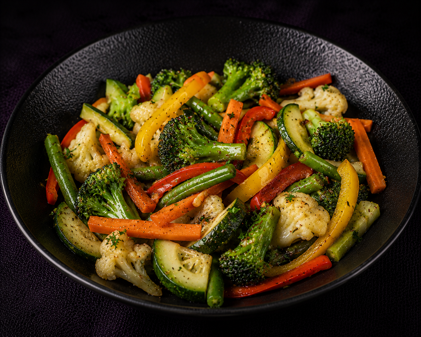 Sautéed Vegetable