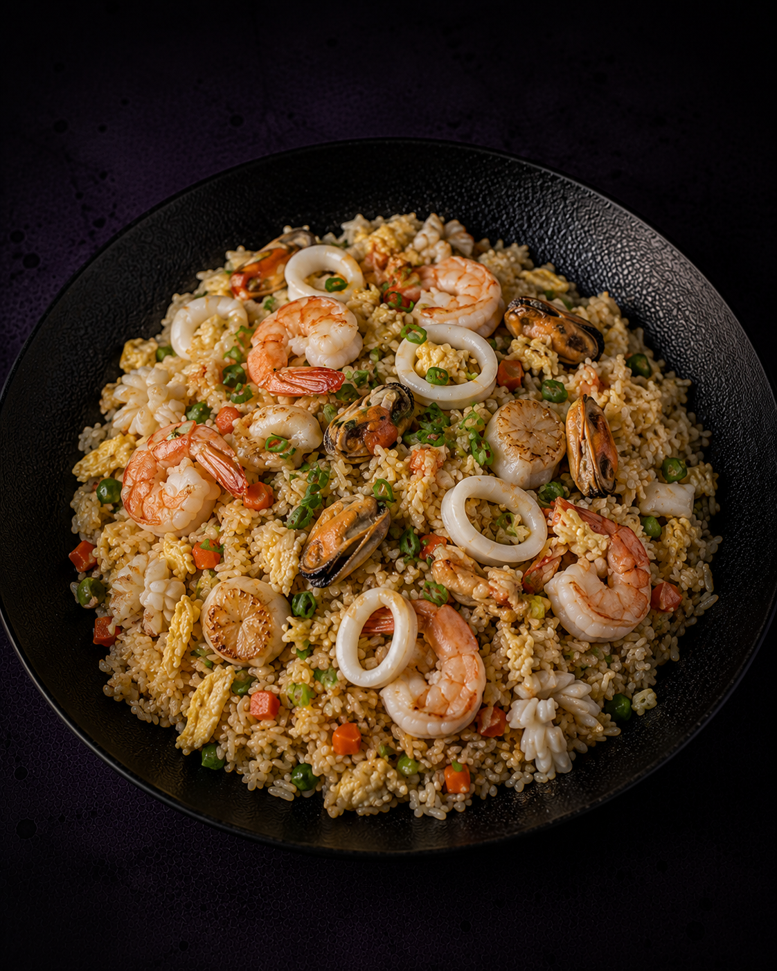 Seafood Fried Rice