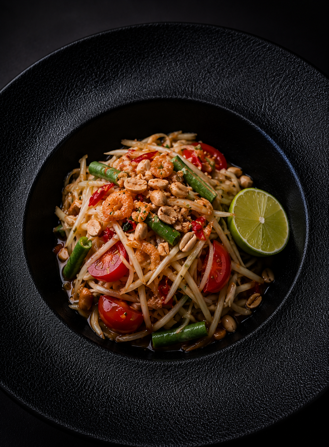 Som Tam (Papaya Salad)