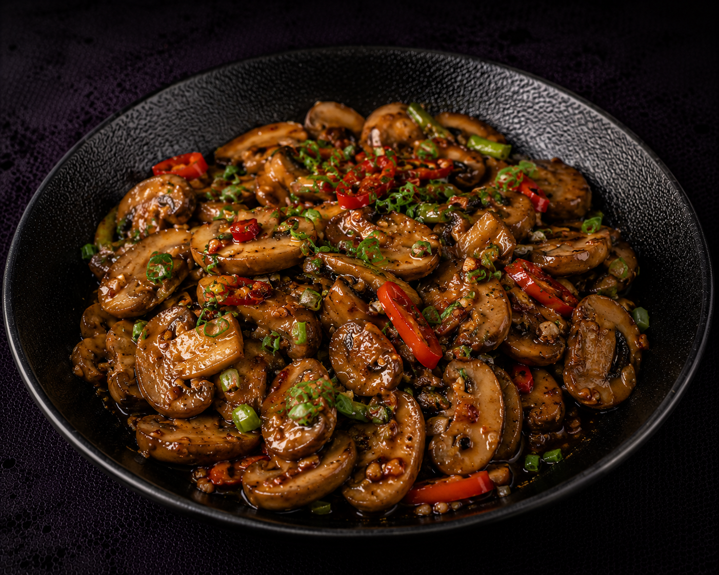 Spicy Mushroom