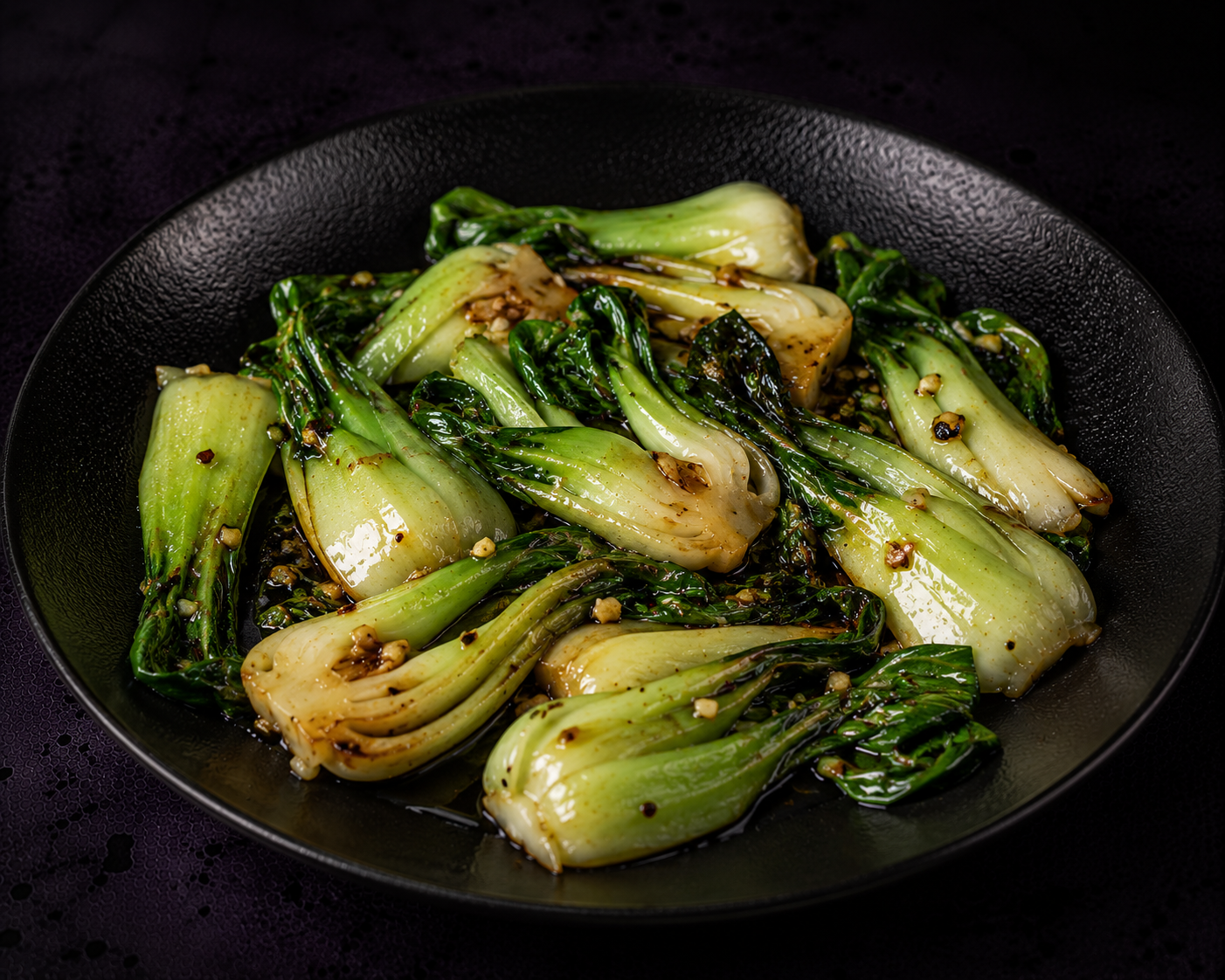 Stir-Fried Bok Choy