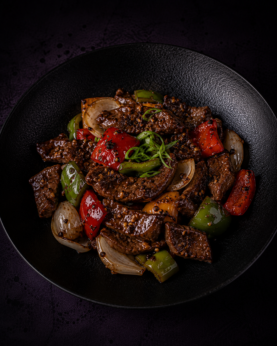Thai Black Pepper Beef