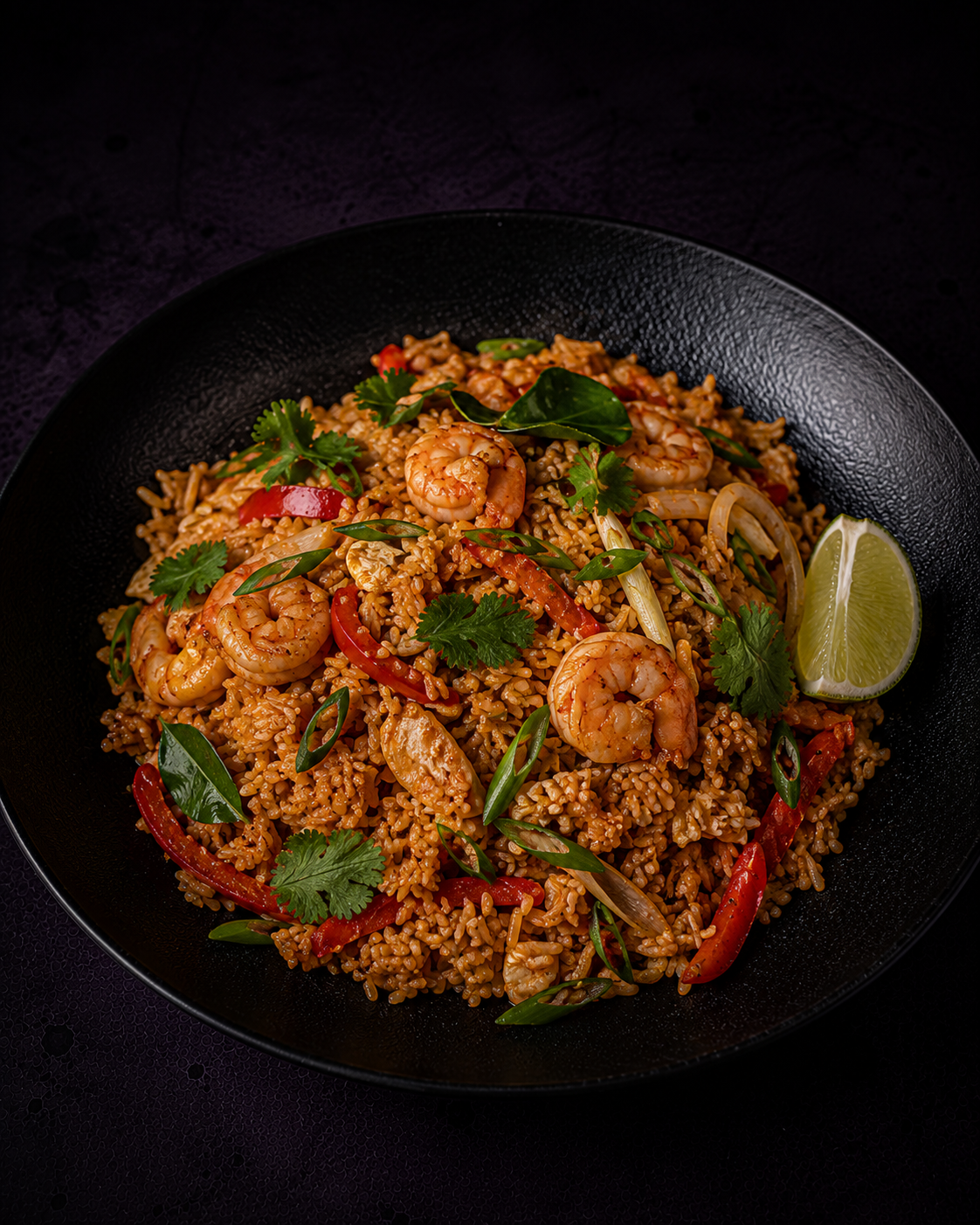 Tom Yum Fried Rice